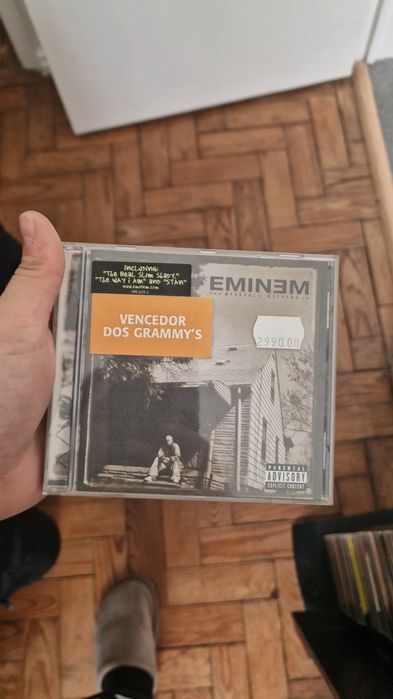 Coleção de CDs Rock/Metal – Metallica, Linkin Park, RHCP, Eminem, etc.