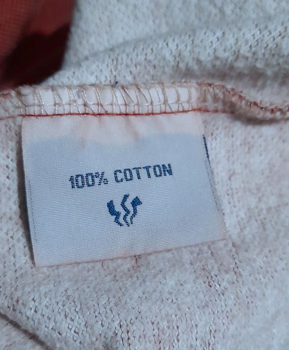 Fat face мужская кофта анорак, толстовка на молнии под горло