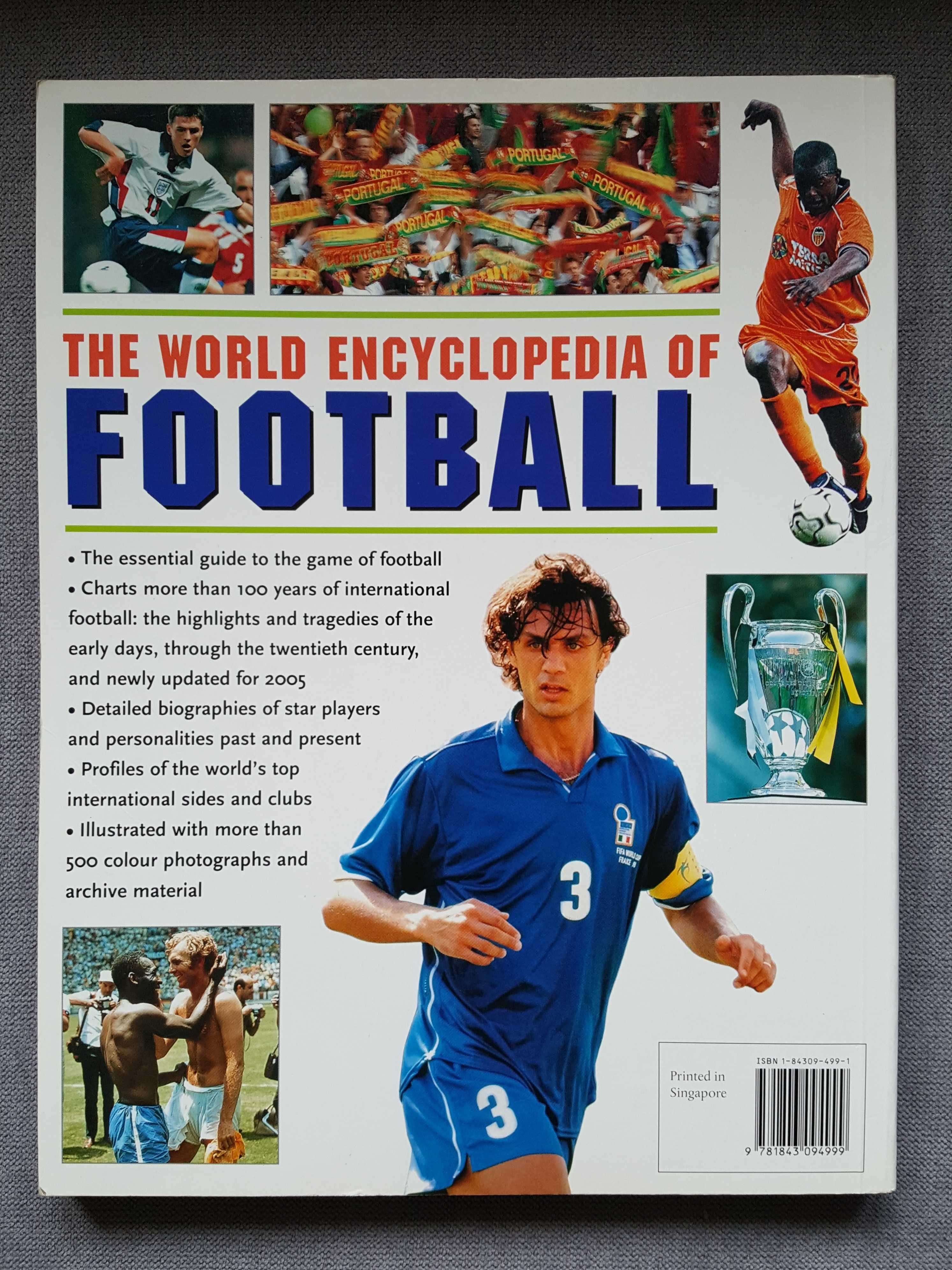 Piłka Nożna Football - Światowa Encyklopedia - historia piłkarze kluby