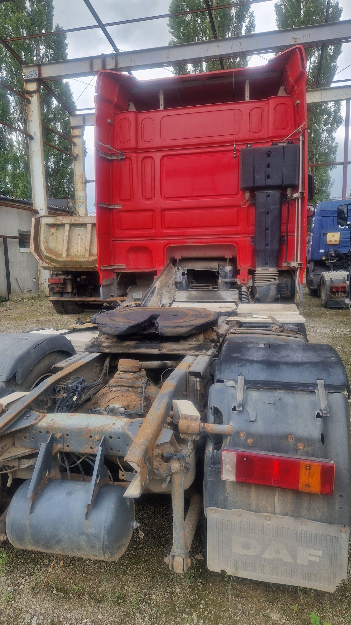 DAF XF 105 silnik + skrzynia + kabina