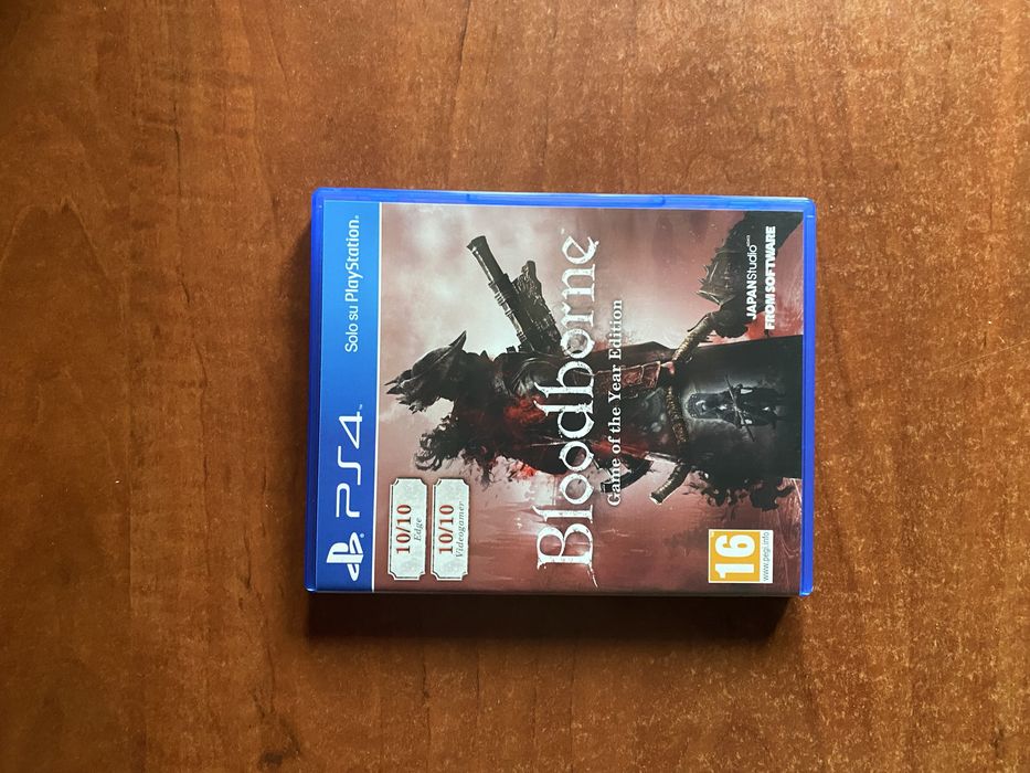 Bloodborne Game Of The Year Edition