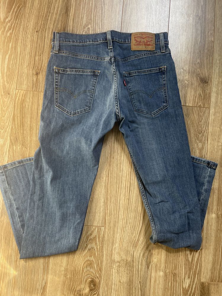 Jeansy Levi’s 512 męskie straight leg W29 L32