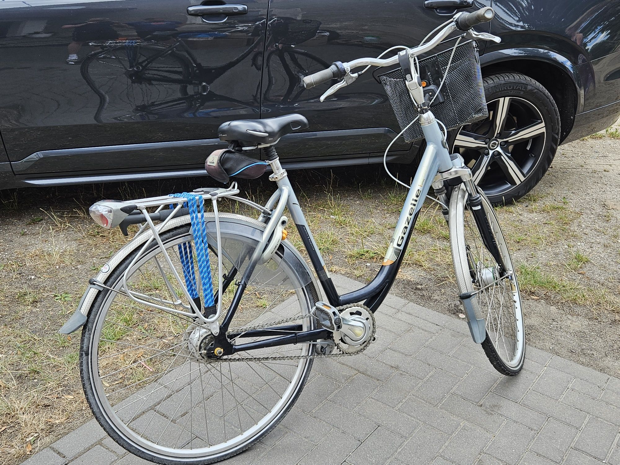 Gazelle Aluminiowa Damka koła 28"