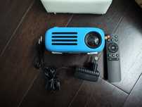 mini projetor portátil 1080p novo