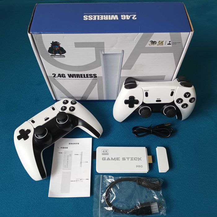 Moc 40 000 gier + 2 pady w 1 konsoli: Pegasus, Playstation, SEGA, LYNX