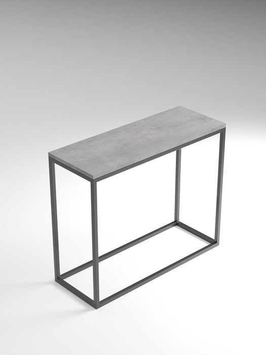 Stolik LOFT konsola blat HPL