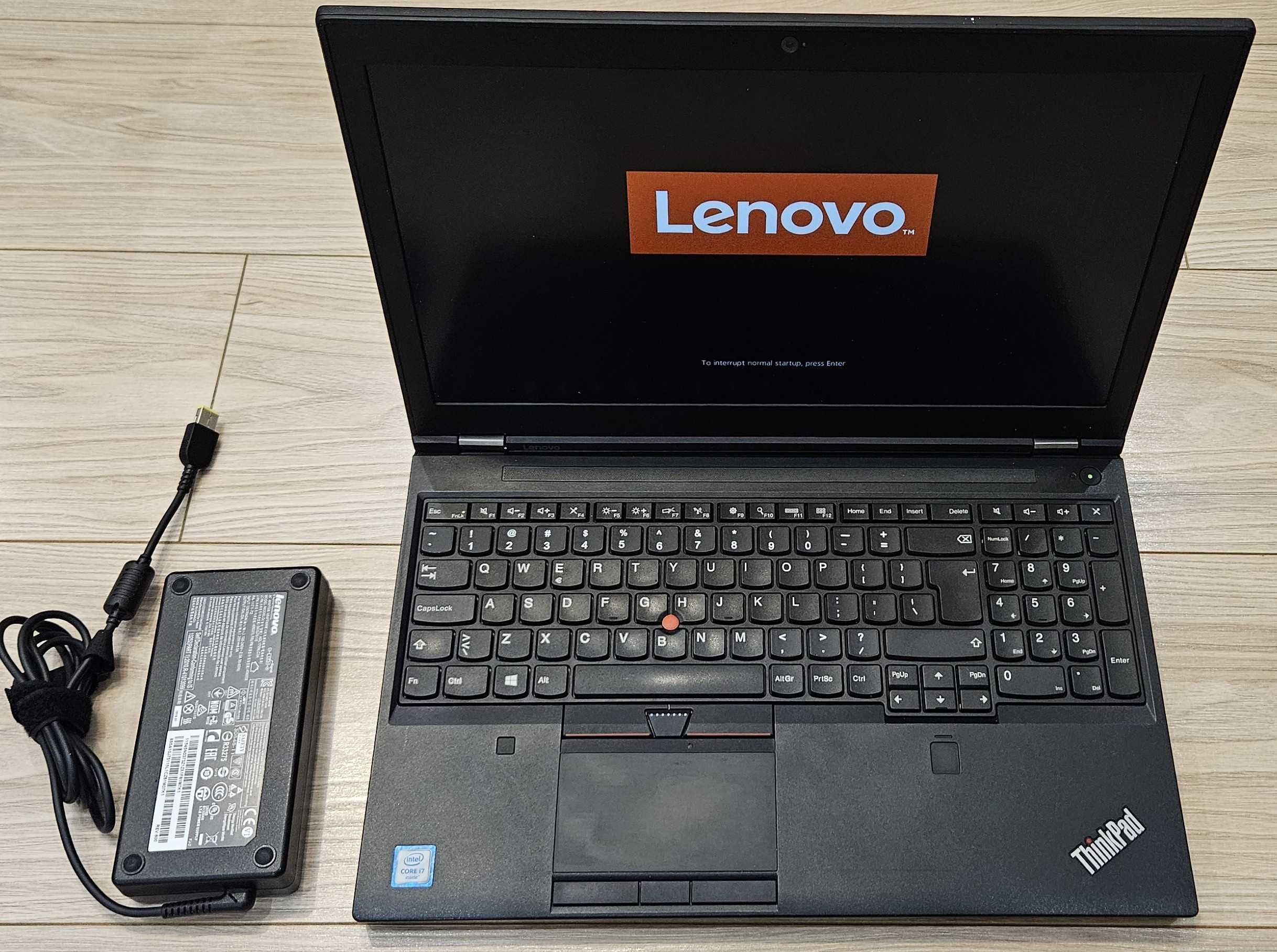 Lenovo ThinkPad P50 15.6'' i7/2.6GHz/512SSD/16GB/bat.4h FullHD 100%spr