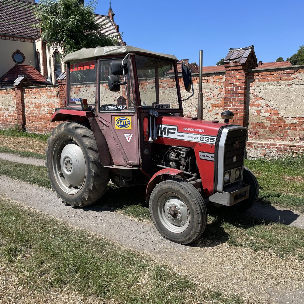 Massey ferguson 235 mf jak ursus 2812
