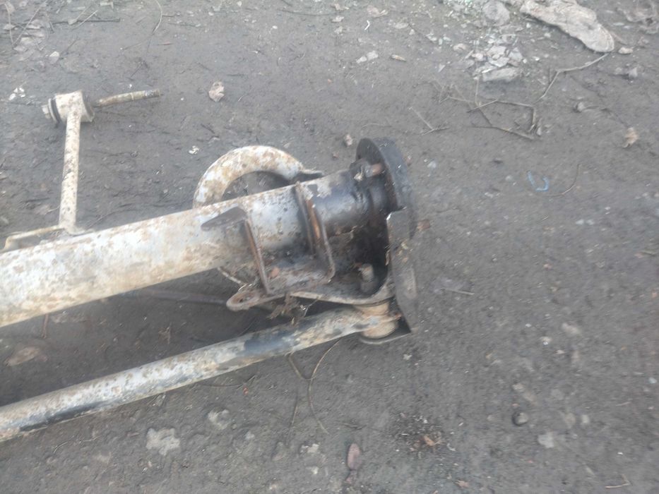 Задний мост с пружинами ваз 2101-07