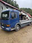 Mercedes Atego autolaweta 815 pomoc drogowa specjalny! Zamiana