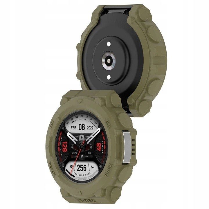 Zestaw 2 x Szkło Hartowane + Etui Xiaomi Amazfit T-REX 2