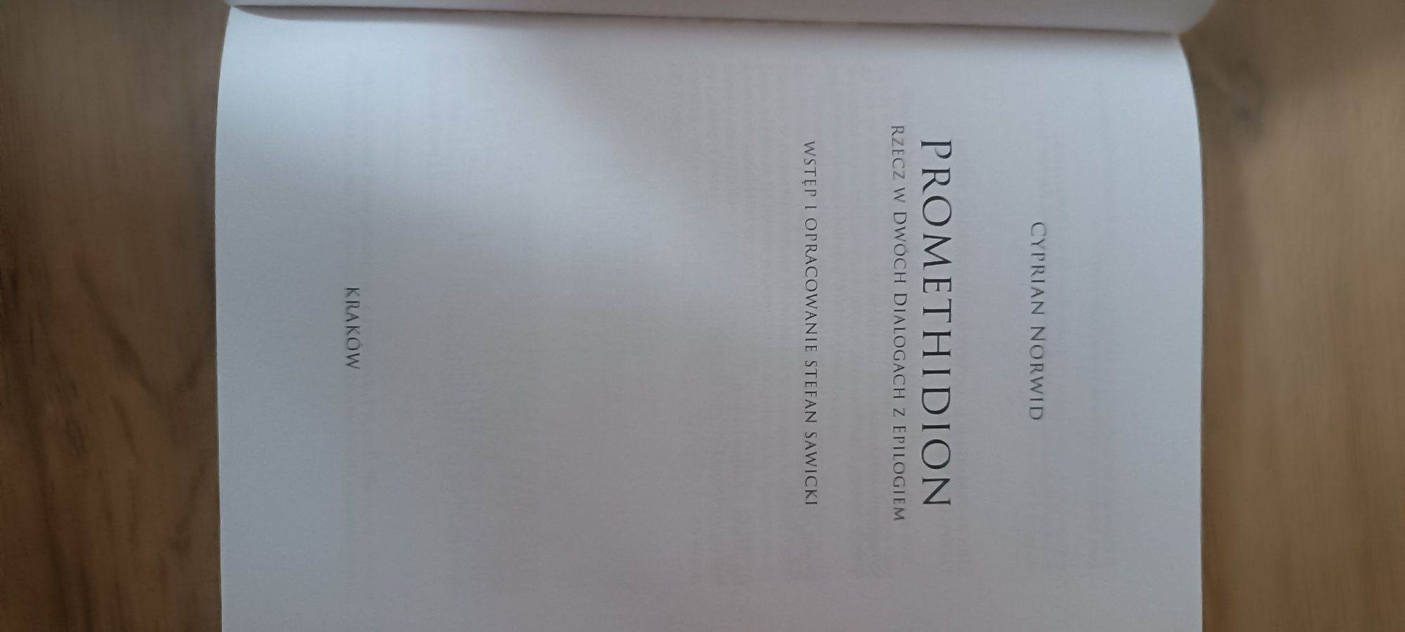 C. Norwid Promethidion