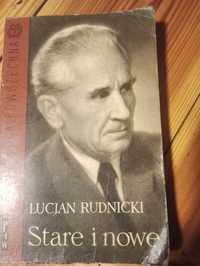Lucjan Rudnicki stare i nowe 1962