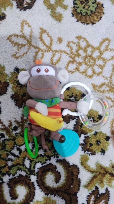 Brinquedo de bebé Macaco chicco