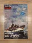 Mały Modelarz 12/2001 - niszczyciel ORP PIORUN