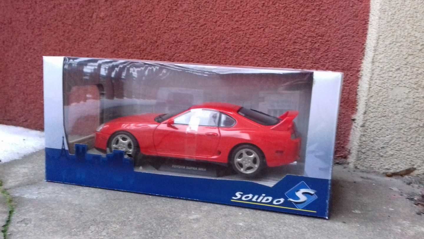 Toyota Supra Mk.4 (A80) 1993 Solido 1:18 model