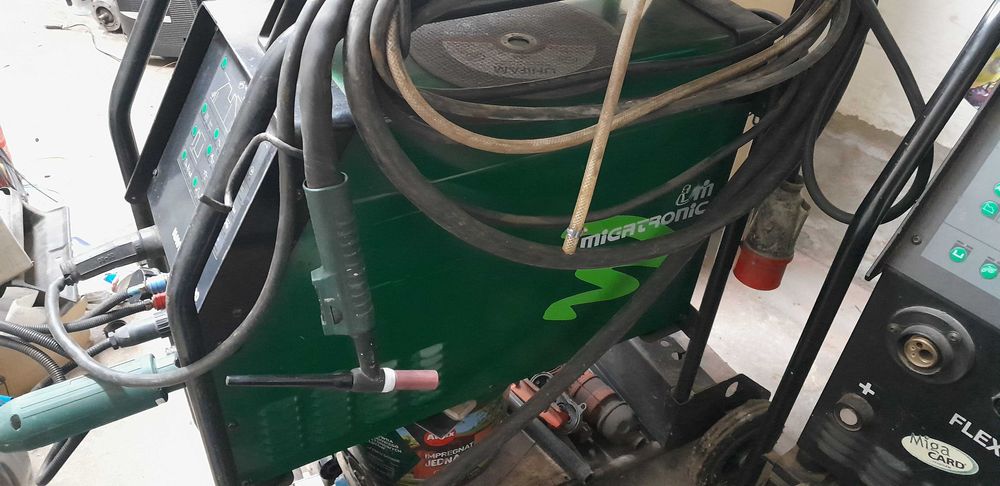 spawarka migatronic nawigator 2500 ac dc do aluminium