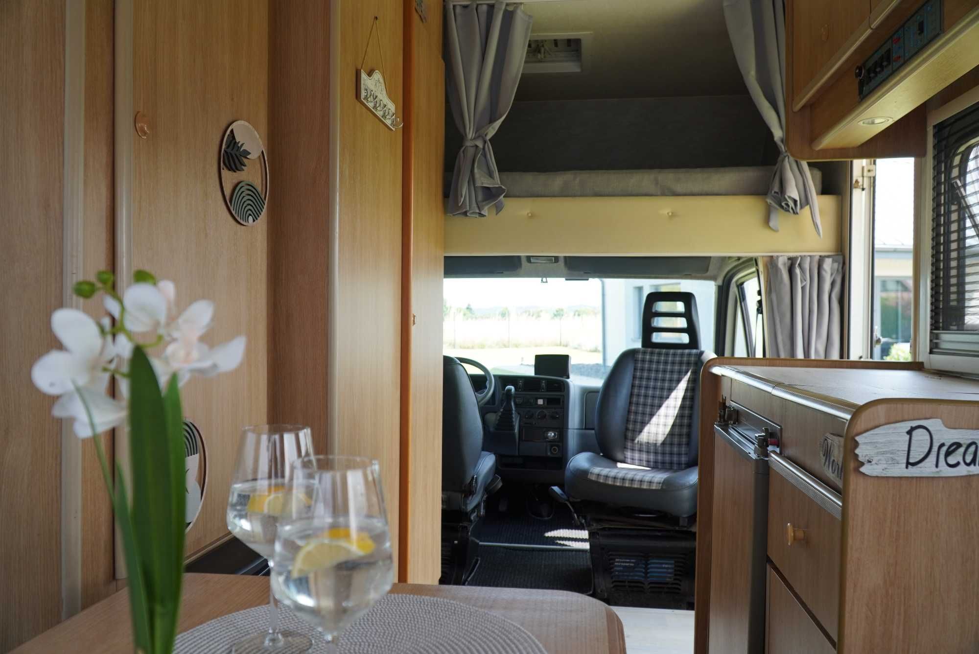 Kamper Fiat Ducato 1998 mały przebieg 77 tys