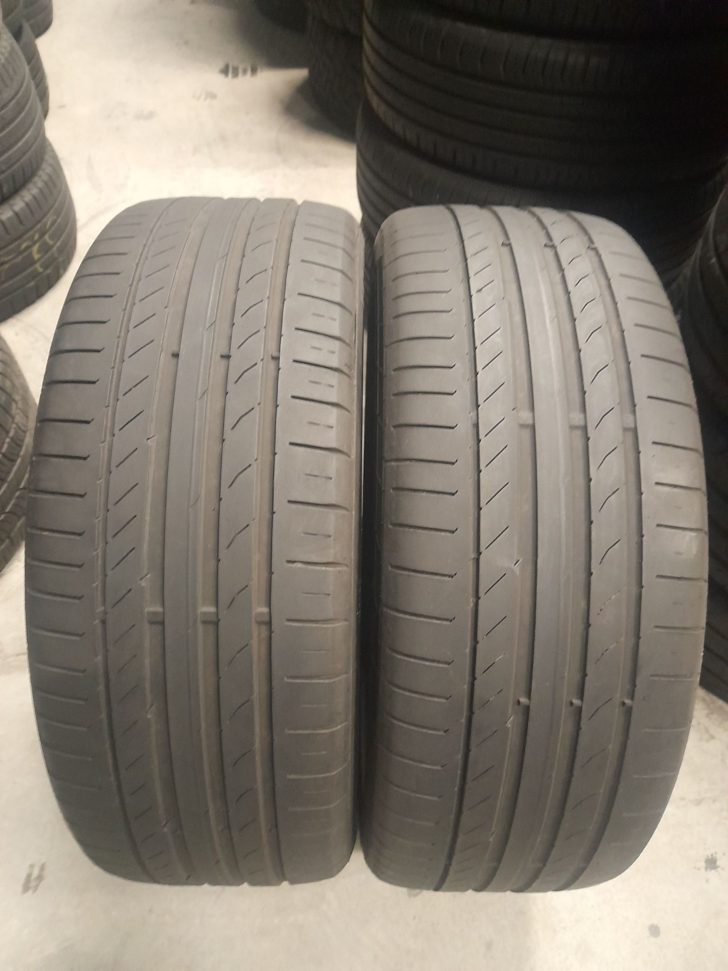 225/45 R19 CONTINENTAL Conti Sport Contact 5, Літні шини б/в, Склад