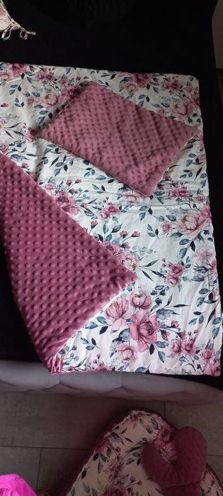 Komplet 9 części do łóżeczka