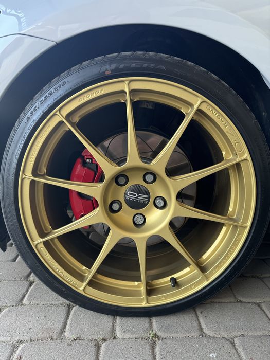 Диски O.Z racing superforgiata R19 8.5J ET42 (porsche,audi,vw)