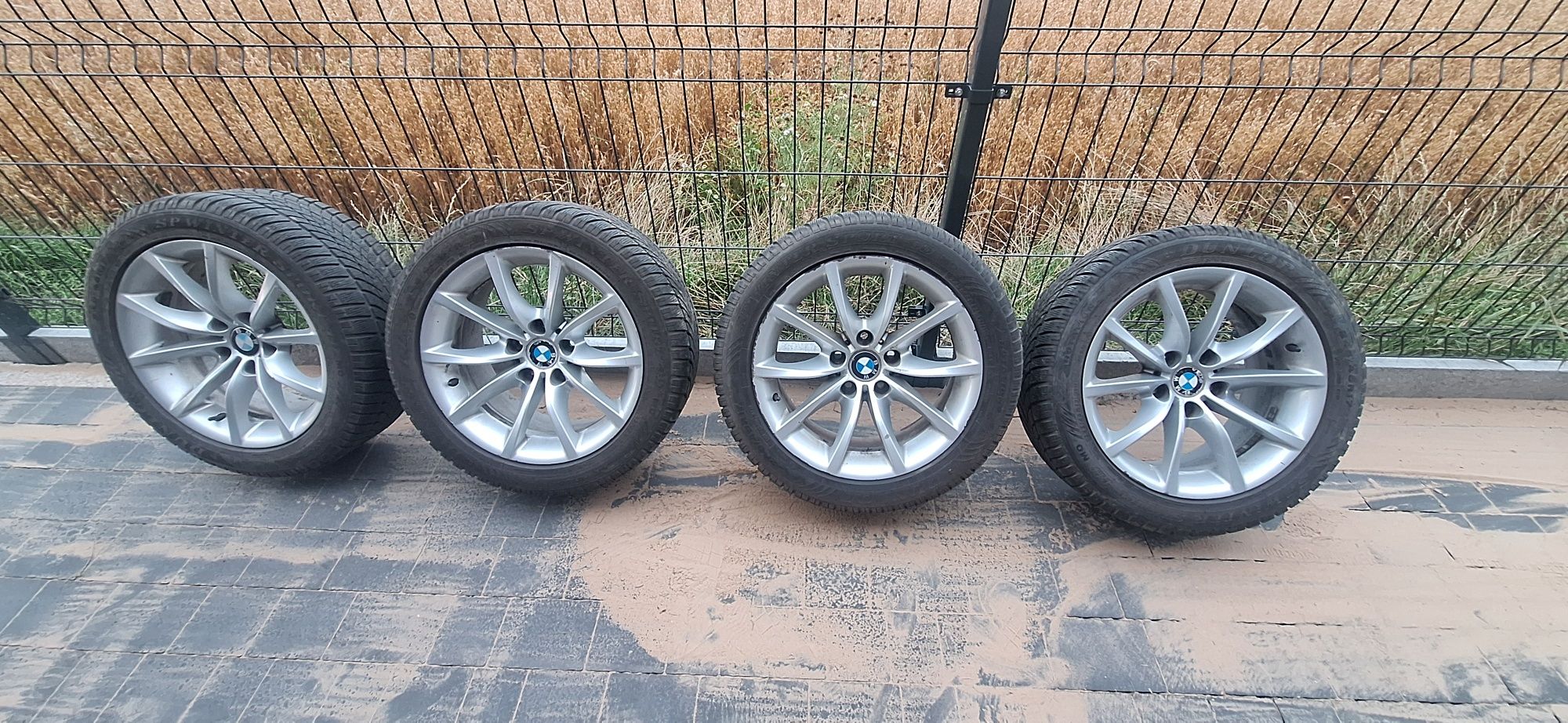 Felgi r17 bmw e60 e90