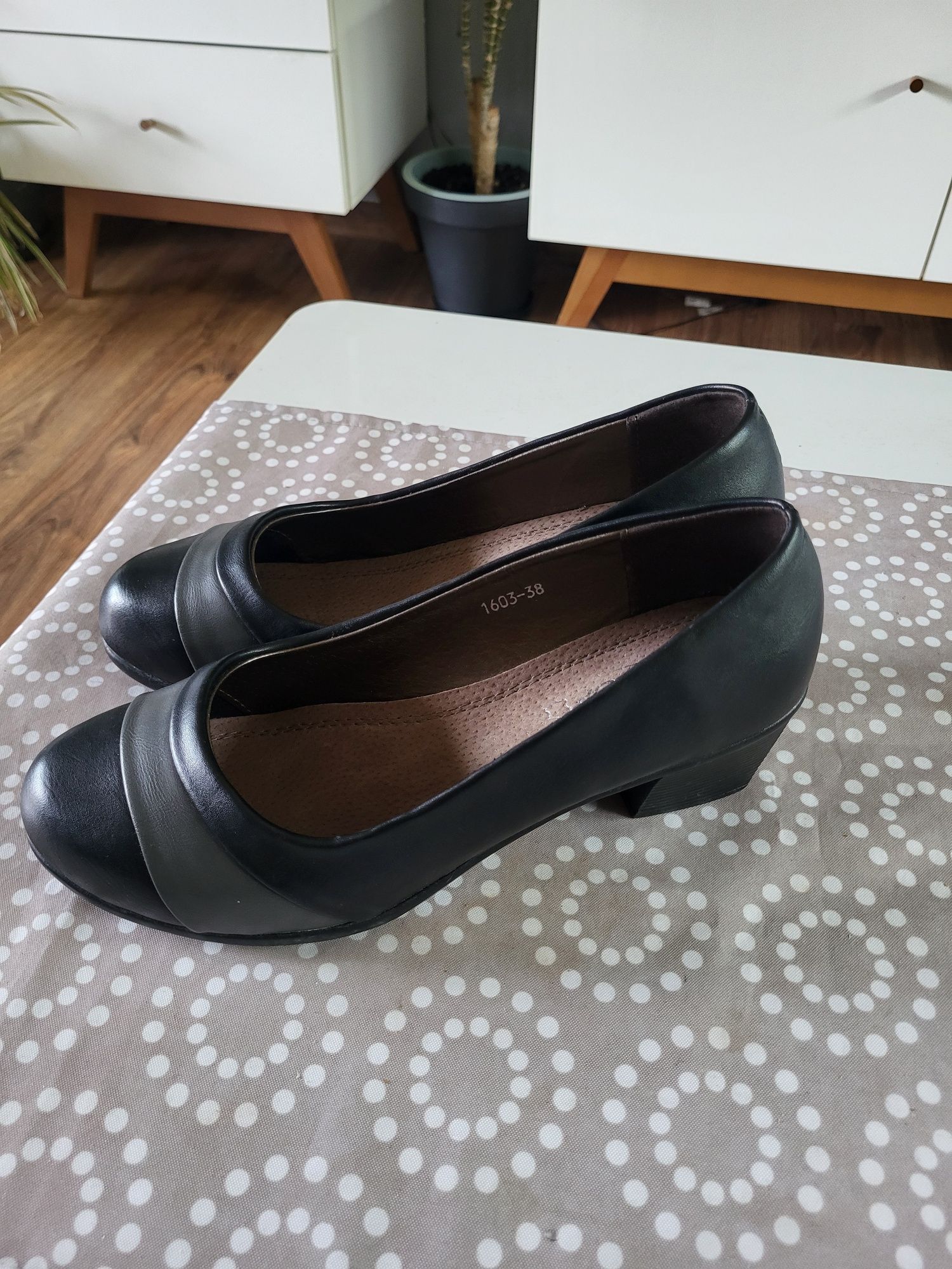 Buty damskie Plop 38 skóra