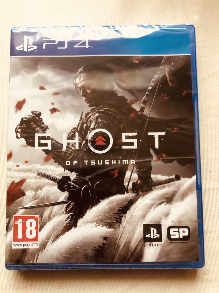 Ghost of Tsushima na ps4