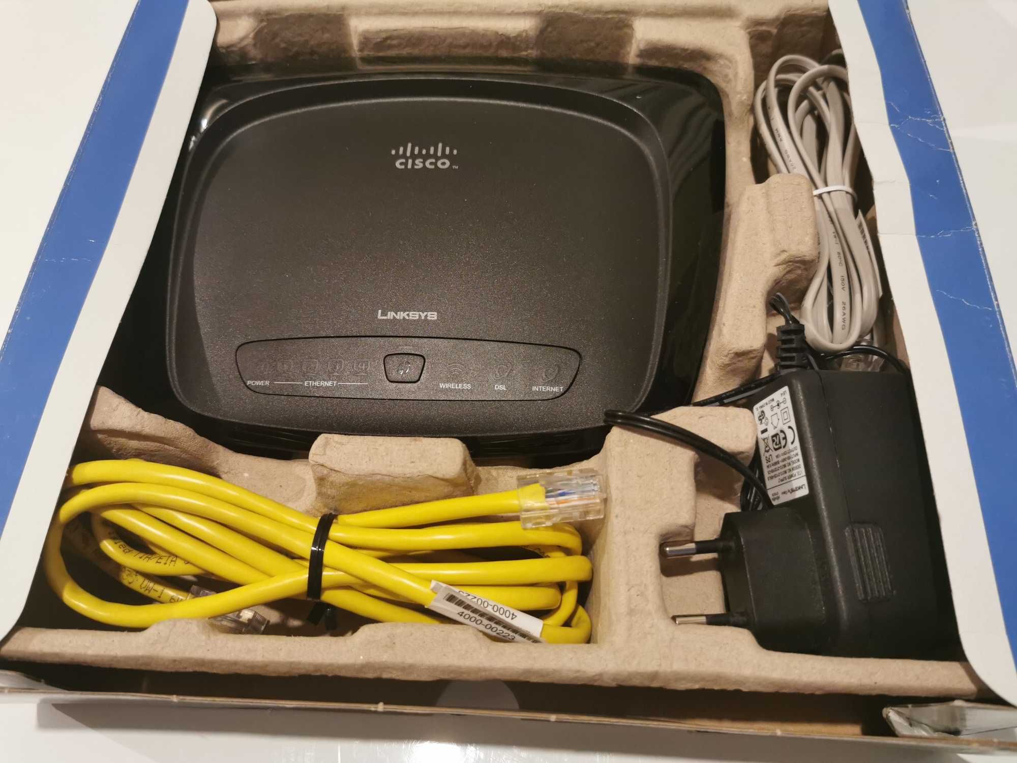 Router Linksys WAG54G2