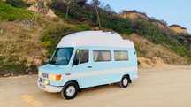 Autocaravana mercedes