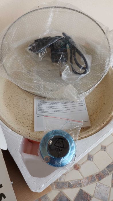 Grelhador Cerâmico Elétrico, Natural Stone - NOVO