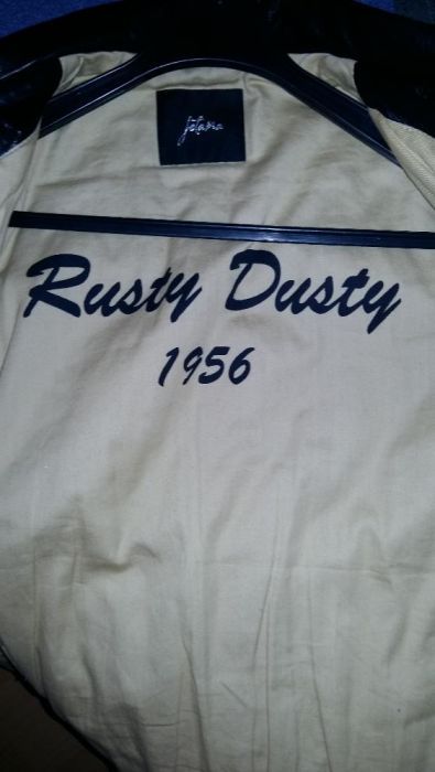 kurtka skórzana pilotka