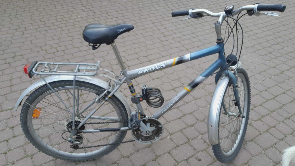 Rower Kross rama 17.5