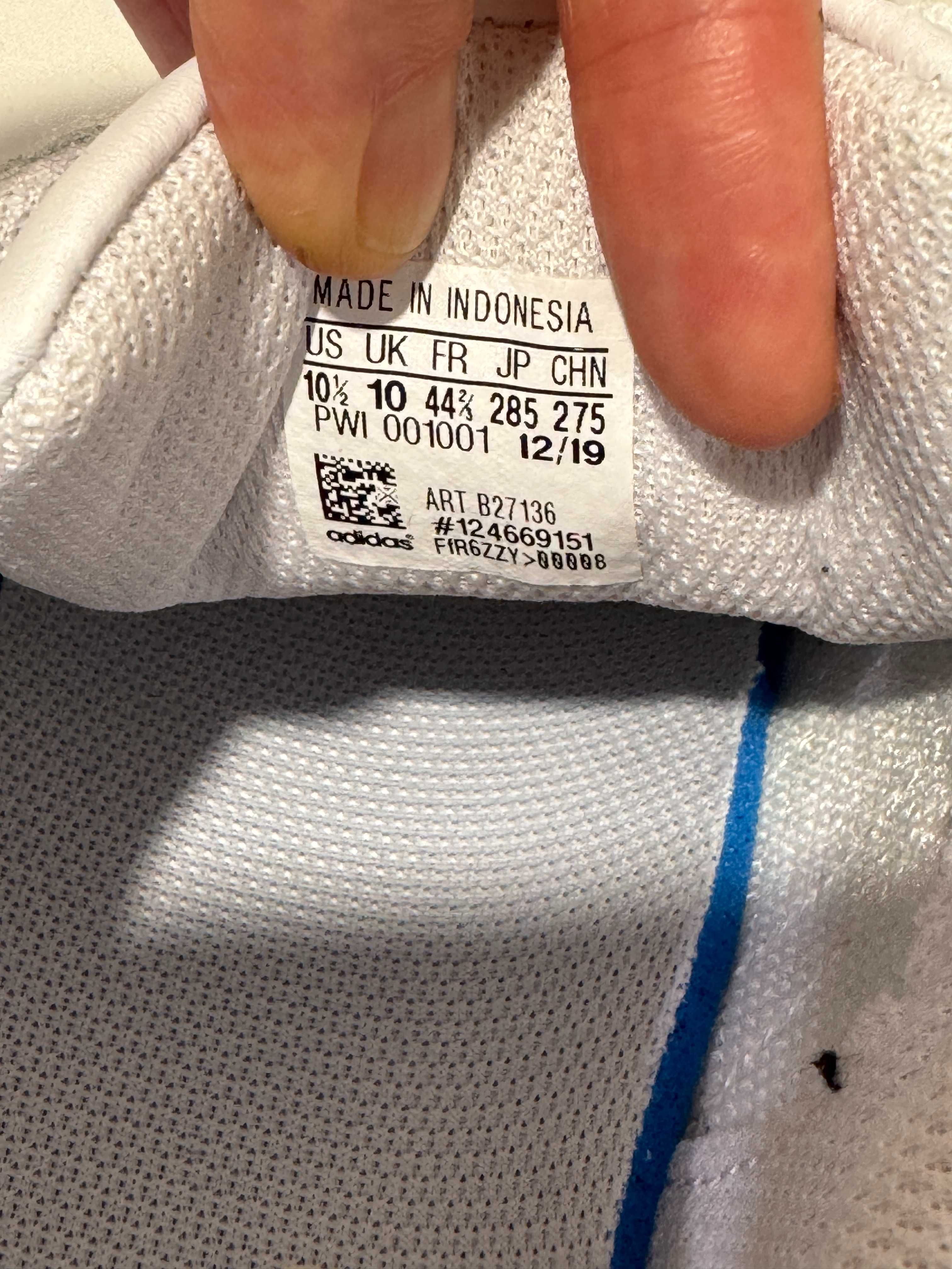 Кросівки чоловічі Adidas Superstar B27136, 44.5р