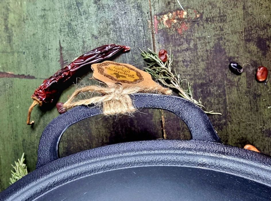 Казан чавунний. Узбецький