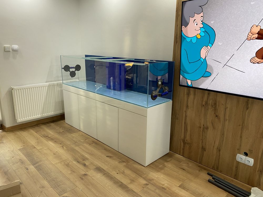 Akwarium 375 litrów - 150/50/50 cm.Samo akwarium dostepne inne wymiary
