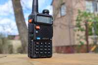 Radiotelefon krótkofalówka Baofeng UV-5R duobander 5W PMR FM UHF VHF