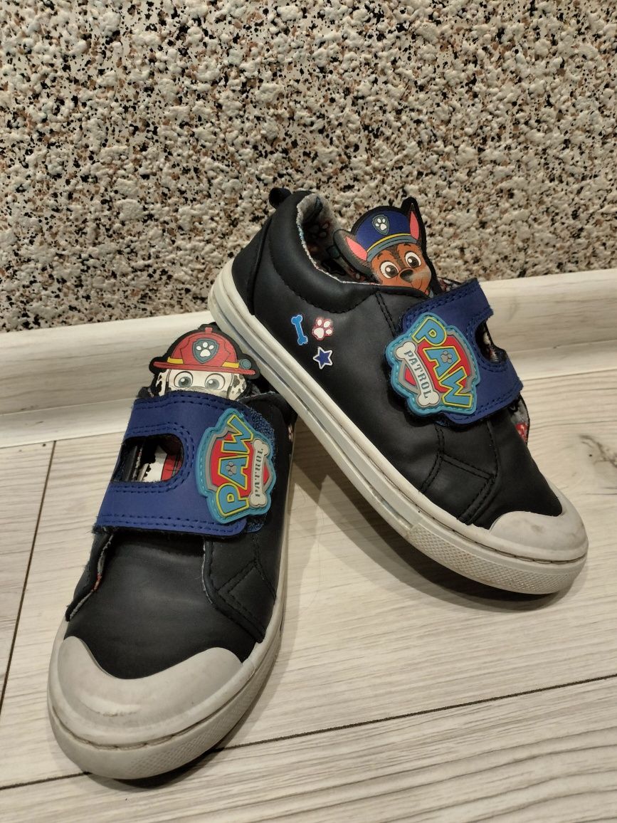 Buty dziecięce Paw Patrol