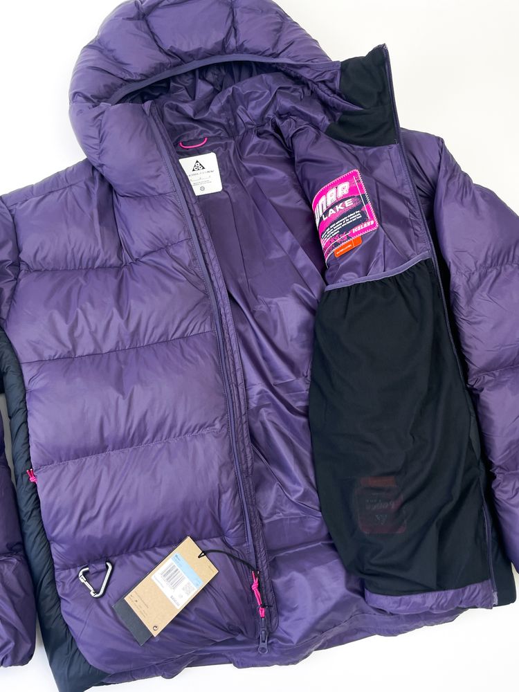 Оригінал! Пуховик Nike ACG Lunar Lake фіолетовий (M/L) Новий!