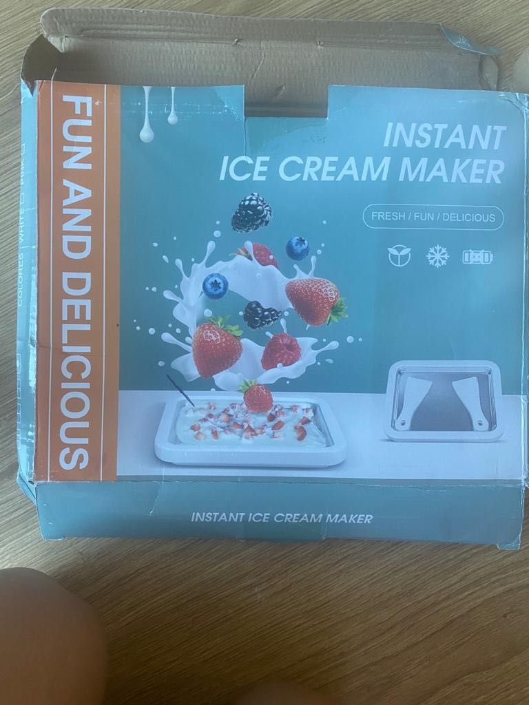 Instant Ice Cream Maker