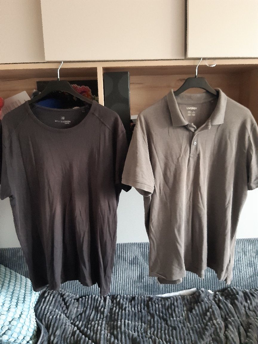 Zestaw koszulek polo