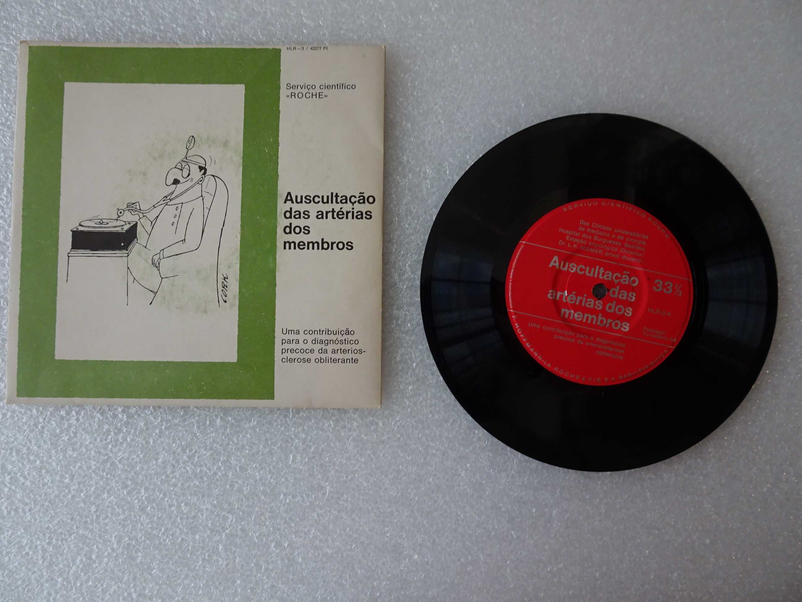 Disco single -Auscultação das artérias dos membros -