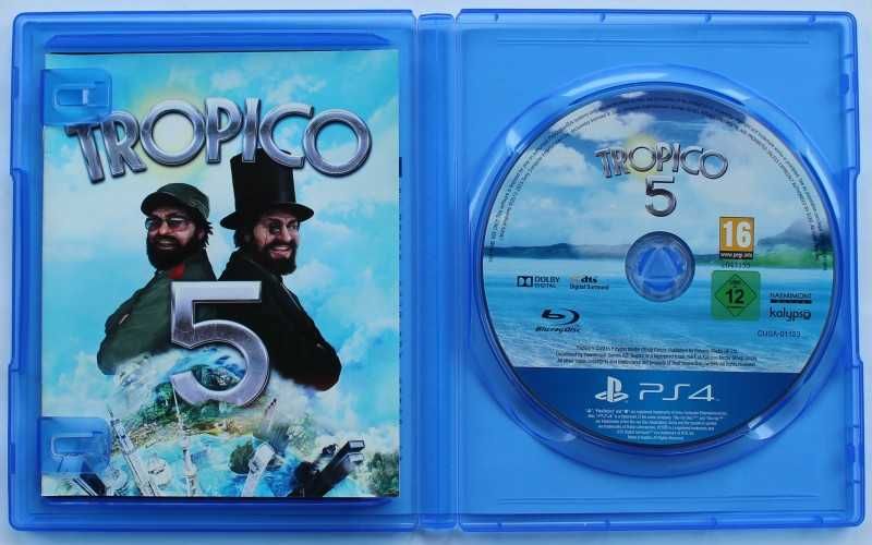 #lustro# Tropico 5 Limited Special Edition PS4