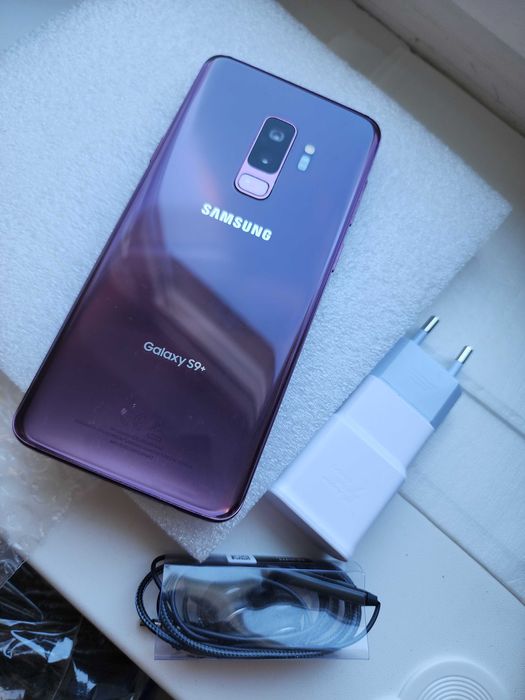 Samsung Galaxy S9 Plus Snapdragon 6/64GB Black