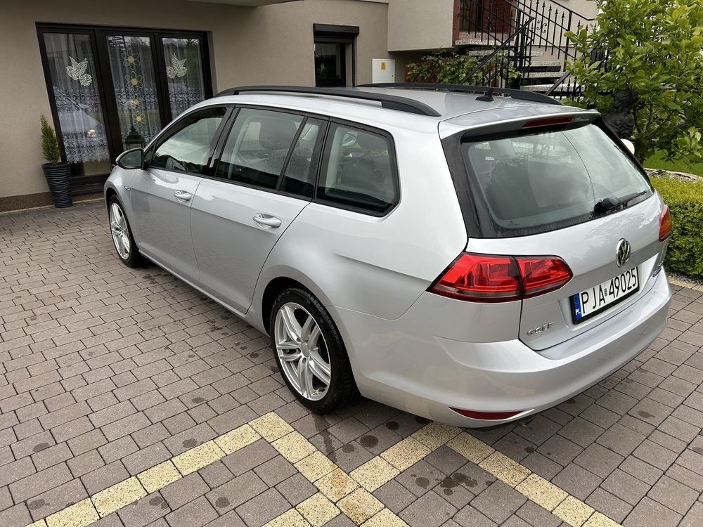 Volkswagen Golf 7 Kombi, 1.6TDi 6biegow