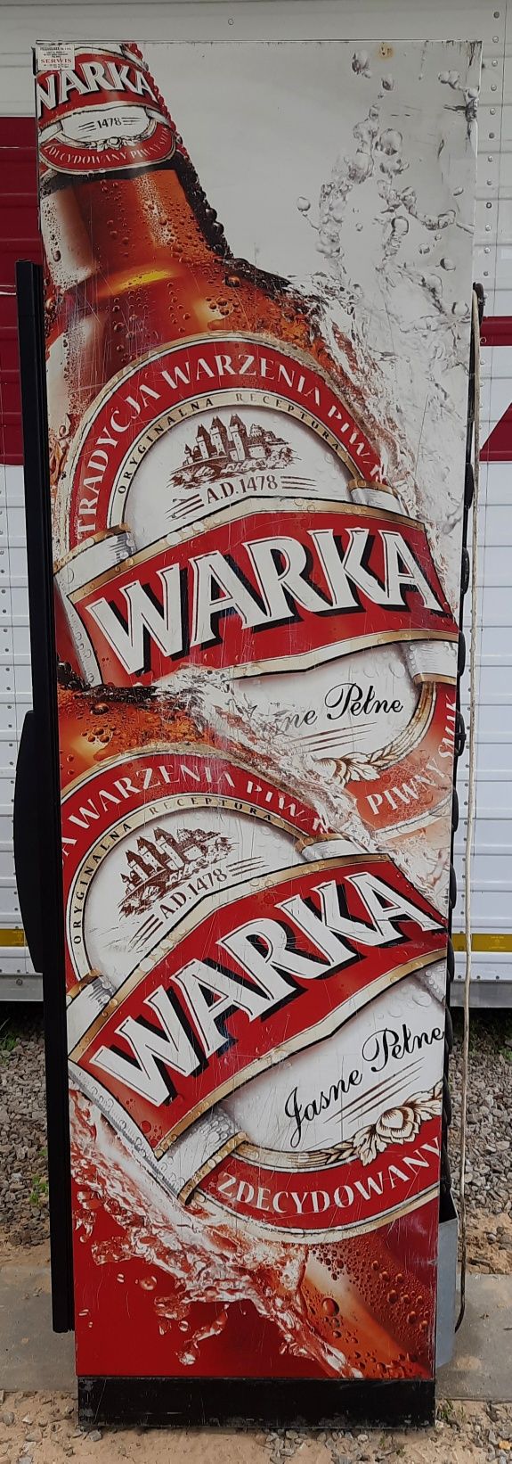 Sprzedam Lodówkę witrynę chłodniczą