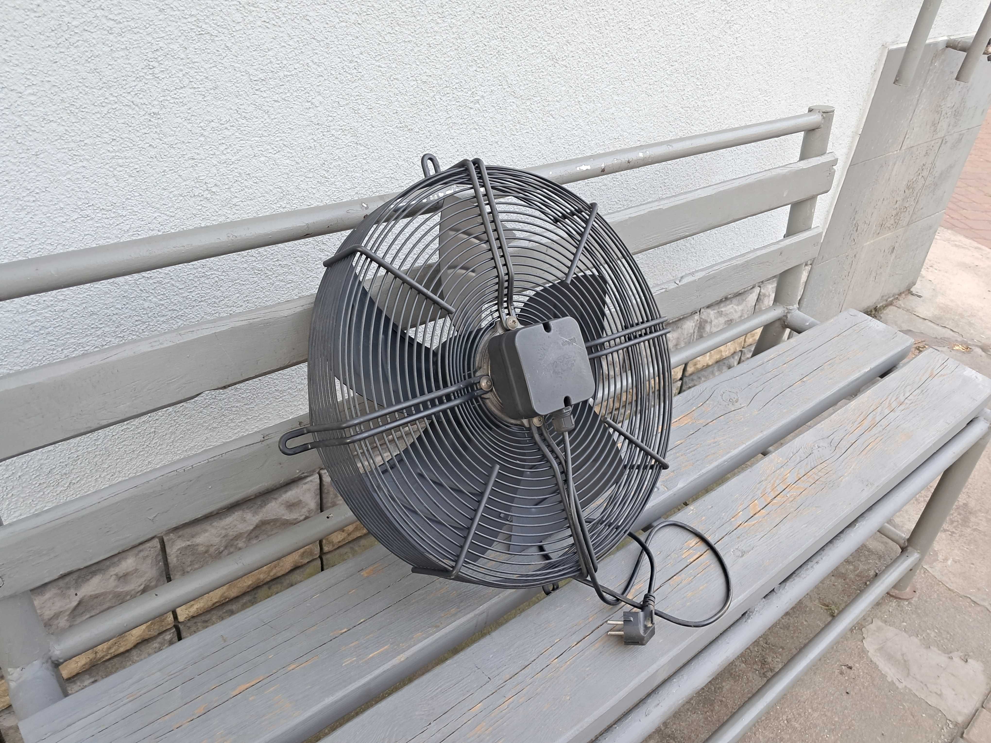Wentylator przemysłowy  50cm 220v, 230v 1-fazowy .Wysyłka