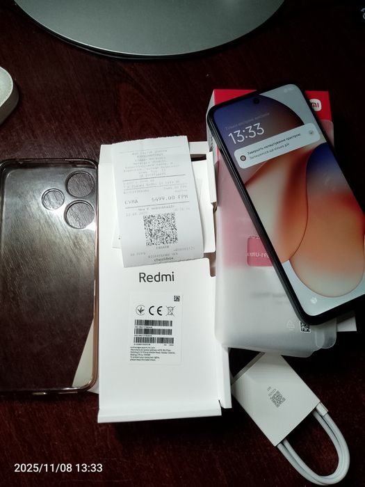 Продам Redmi 13 4+4 128