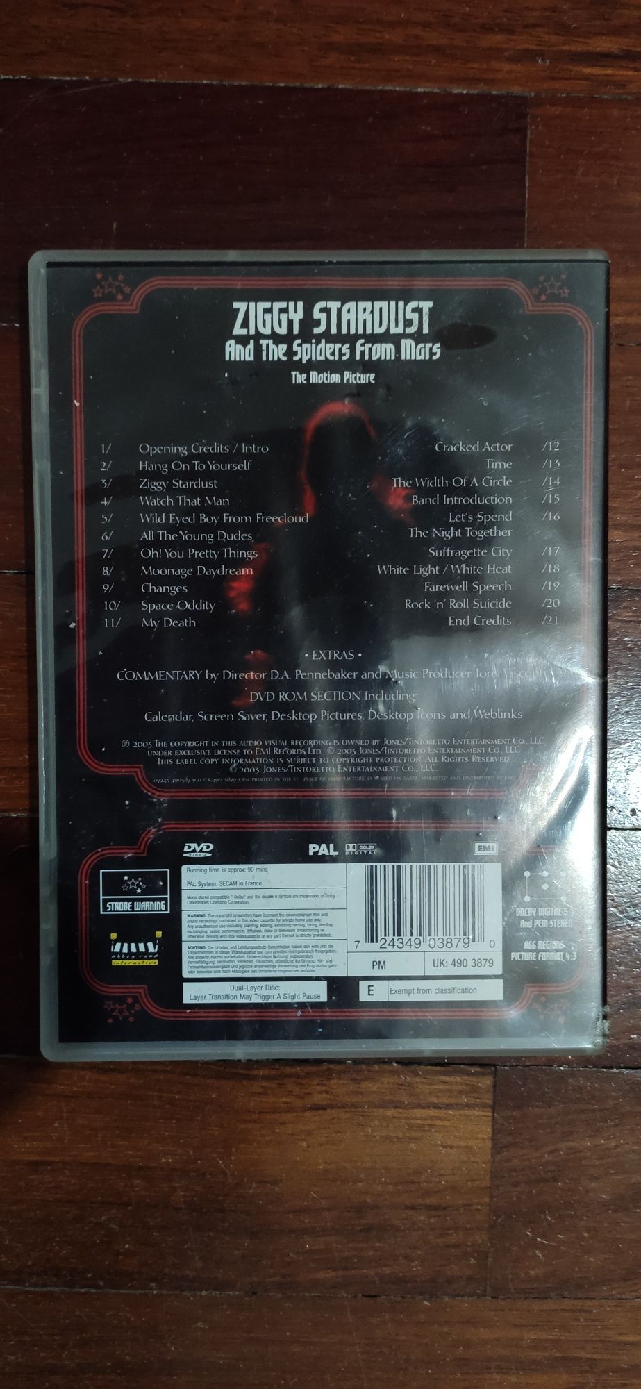 Ziggy Stardust & The spiders from mars | DvD David Bowie Documentario