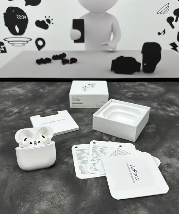 Air pods vem todos com caixa